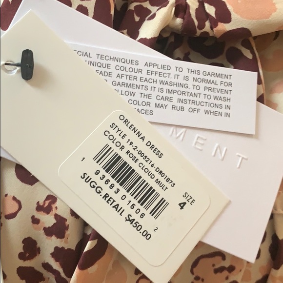 Equipment Orlenna Leopard Silk Blend Dress - Picture 7 of 7